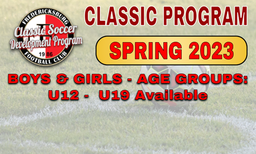 Classic Spring 2023 Registration OPEN