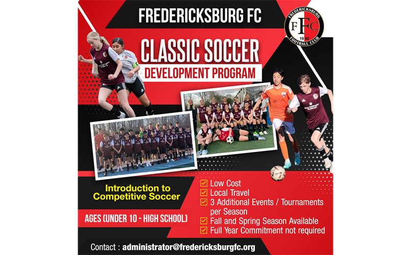 Classic Soccer Development Program